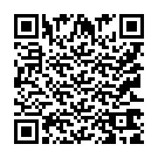 QR-code voor telefoonnummer +9512361981