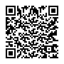 QR-code voor telefoonnummer +9512362006