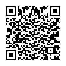 QR-code voor telefoonnummer +9512362013