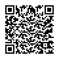 QR-code voor telefoonnummer +9512362014