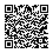 QR-koodi puhelinnumerolle +9512362045