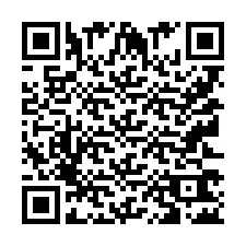 Código QR para número de telefone +9512362225