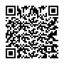 QR-koodi puhelinnumerolle +9512362233