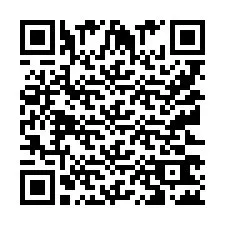 Codice QR per il numero di telefono +9512362234