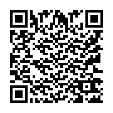 QR-koodi puhelinnumerolle +9512362260