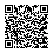 QR-koodi puhelinnumerolle +9512362268