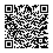 QR-koodi puhelinnumerolle +9512362308