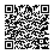 Codice QR per il numero di telefono +9512362314