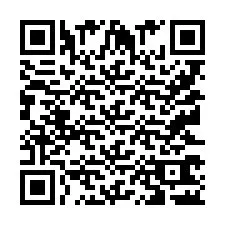 QR-koodi puhelinnumerolle +9512362319