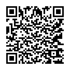 QR-code voor telefoonnummer +9512362333