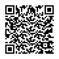 QR-koodi puhelinnumerolle +9512362338