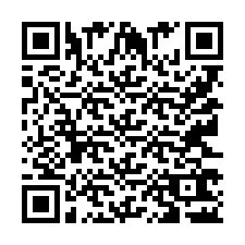 QR-koodi puhelinnumerolle +9512362363