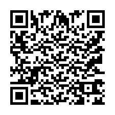 QR-koodi puhelinnumerolle +9512362409