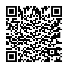 QR-koodi puhelinnumerolle +9512362410