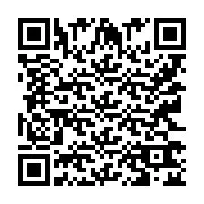 QR-koodi puhelinnumerolle +9512362422