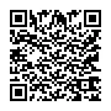 QR-code voor telefoonnummer +9512362586