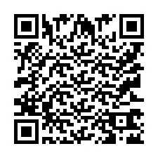 QR-code voor telefoonnummer +9512362601