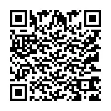 QR kód a telefonszámhoz +9512362608