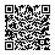 QR-code voor telefoonnummer +9512362615