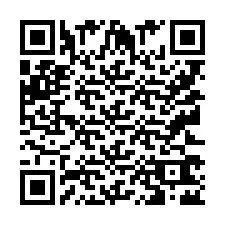 Codice QR per il numero di telefono +9512362621