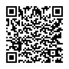 QR-code voor telefoonnummer +9512362626