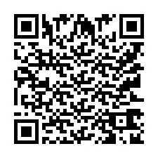 QR-koodi puhelinnumerolle +9512362884