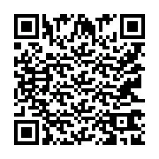 Código QR para número de telefone +9512362907