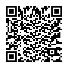 QR-koodi puhelinnumerolle +9512363001