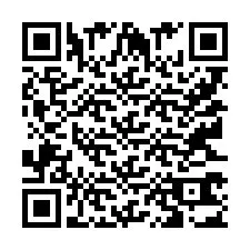 Kode QR untuk nomor Telepon +9512363003