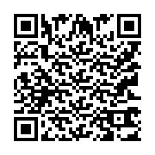 QR-koodi puhelinnumerolle +9512363005