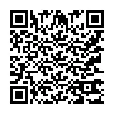 電話番号のQRコード +9512363104