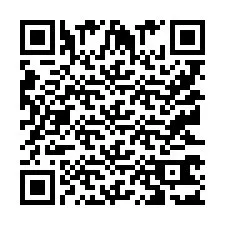 Codice QR per il numero di telefono +9512363109
