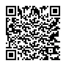 Codice QR per il numero di telefono +9512363137