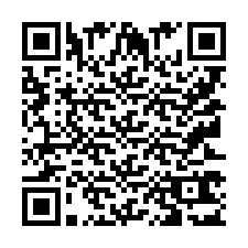 Codice QR per il numero di telefono +9512363141