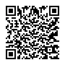 Codice QR per il numero di telefono +9512363143