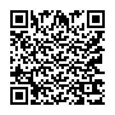 Codice QR per il numero di telefono +9512363156