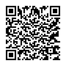 Kode QR untuk nomor Telepon +9512363443