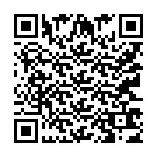 Kode QR untuk nomor Telepon +9512363453