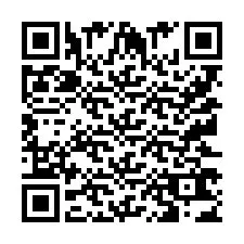 Codice QR per il numero di telefono +9512363468