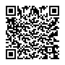 Telefon numarası için QR Kodu +9512364034