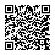 Código QR para número de telefone +9512364434