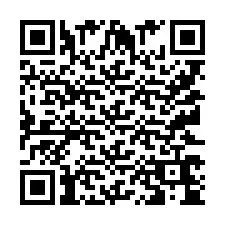 Codice QR per il numero di telefono +9512364458