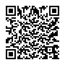 QR-koodi puhelinnumerolle +9512364508