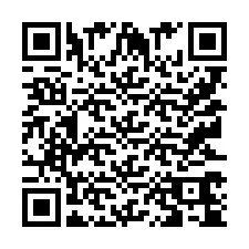 QR-koodi puhelinnumerolle +9512364509