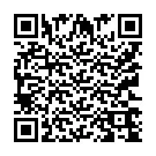 QR-koodi puhelinnumerolle +9512364530