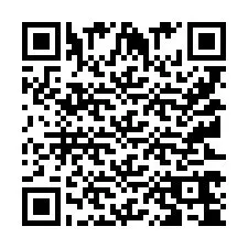 Código QR para número de teléfono +9512364544