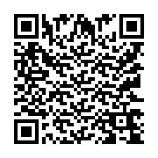 Codice QR per il numero di telefono +9512364558