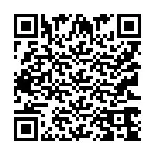 QR-koodi puhelinnumerolle +9512364585