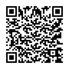 QR-koodi puhelinnumerolle +9512364614