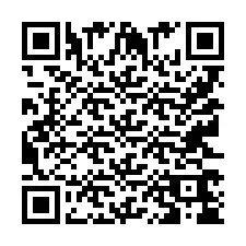 Código QR para número de teléfono +9512364627